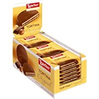 Loacker Tortina 21g original (paquete de 24 x 21 g)